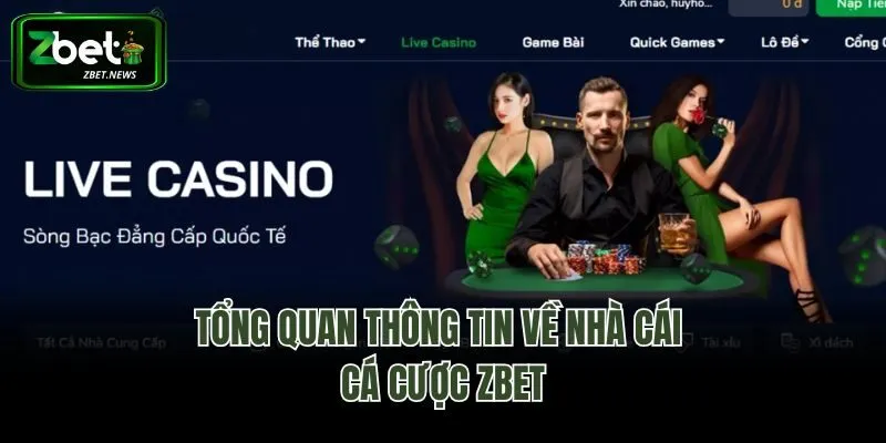 Tổng quan thông tin về nhà cái cá cược Zbet